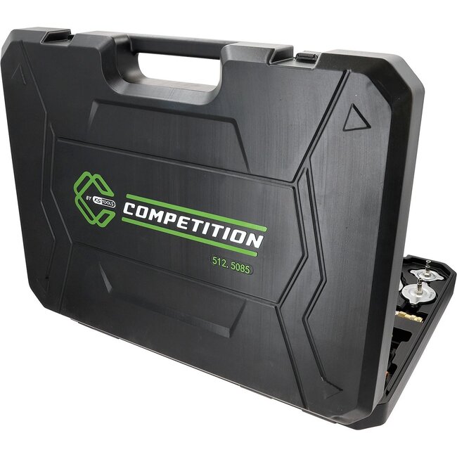 KS Tools COMPETITION Kühlsystem-Diagnose-Satz, 27-tlg - 512.5085