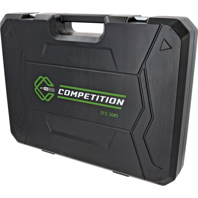 KS Tools COMPETITION Kühlsystem-Diagnose-Satz, 27-tlg - 512.5085