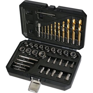 KS Tools COMPETITION turning and boring set, 40 pcs
