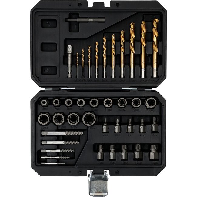 KS Tools COMPETITION Ausdreh- und Ausbohr-Satz, 40-tlg - 512.5090