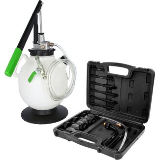 KS Tools COMPETITION Universal transmission oil filling system set incl. 15 pcs adapter set