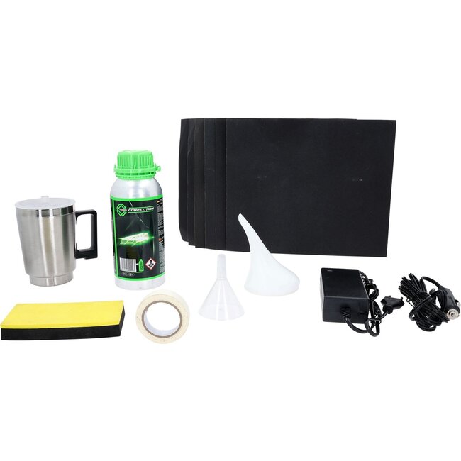 KS Tools COMPETITION koplampbewerkingsset - 16 - delig - 512.5100