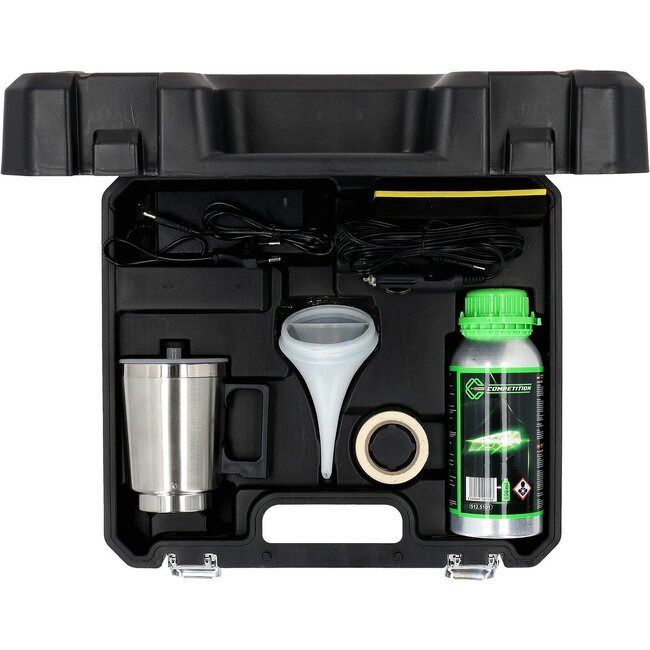 KS Tools Kit de préparation de phares COMPETITION, 16 pcs - 512.5100