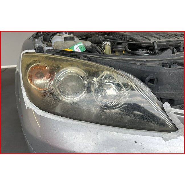 KS Tools COMPETITION headlight reconditioning kit, 16 pcs - 512.5100