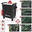 KS Tools COMPETITION Werkstattwagen mit 8 Schubladen und 341 Premium-Werkzeugen - 512.5341