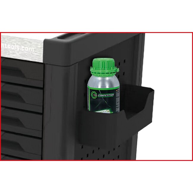 KS Tools COMPETITION gereedschapswagen met 8 laden en 341 - delig Premium gereedschap - 512.5341