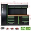 KS Tools COMPETITION workshop cabinet system, wooden work surface - 512.5500