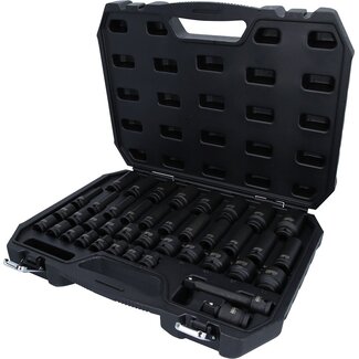 KS Tools 1/2" Dopsleutelset - zeskant - kracht 40 - delig