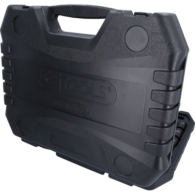 KS Tools 1/2" Jeu de douilles à chocs 6 pans, 40 pcs – 515.0065