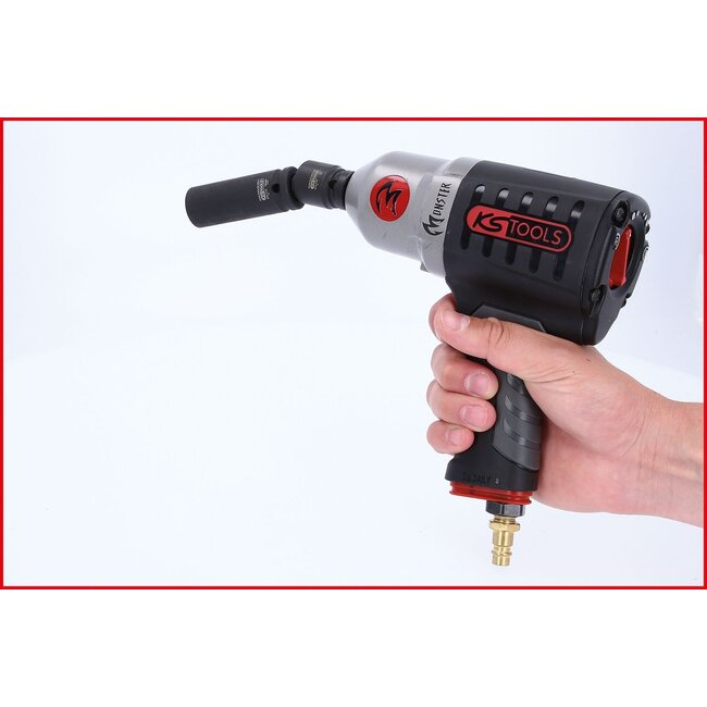 KS Tools 1/2" Sechskant-Kraft-Stecknuss-Satz, 40-tlg - 515.0065