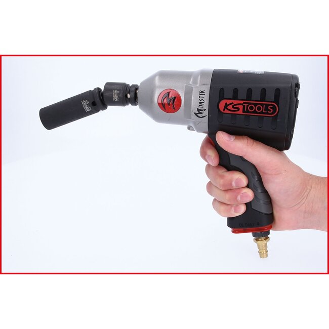 KS Tools 1/2" Dopsleutelset - zeskant - kracht 40 - delig - 515.0065