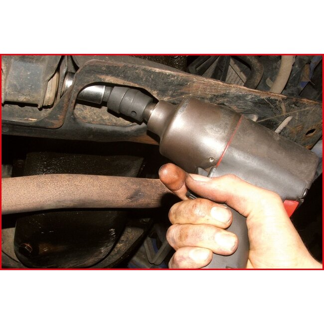 KS Tools 1/2" Dopsleutelset - zeskant - kracht 40 - delig - 515.0065