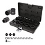 KS Tools 1/4"+3/8"+1/2" Torx impact socket wrench set, 19 pcs - 515.0119