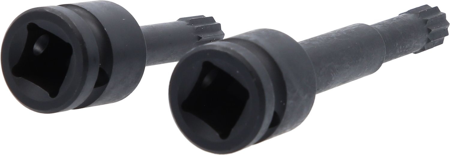 KS Tools 1/2" Bit-dopsleutelset XZN - kracht - 2 - delig - 515.0595, foto 3 van 6
