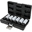 KS Tools 1/2" Special Aluminum wheel impact socket set, 6 pcs - 515.0850