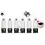 KS Tools 1/2" Special Aluminum wheel impact socket set, 6 pcs - 515.0850