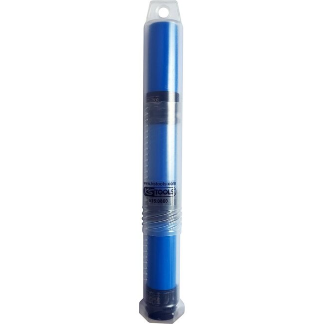 KS Tools 1/2" Aluminum wheel impact socket, deep, 17 mm 3x 515.1073 - 515.0860