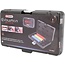 KS Tools Aluminium rims, power socket set, extra long, 3 pcs, 1/2", 17, 19, 21mm - 515.0865