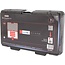 KS Tools Aluminum rims, power socket set, extra long, 3 pcs, 1/2", 17, 19, 21mm - 515.0865