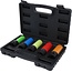 KS Tools 1/2" Aluminium wheel impact socket set, 5 pcs - 515.0870