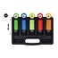 KS Tools 1/2" Aluminium wheel impact socket set, 5 pcs - 515.0870