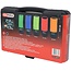 KS Tools 1/2" Aluminium wheel impact socket set, 5 pcs - 515.0870