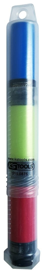KS Tools 1/2" Dopsleutelset - kracht voor alu-velgen - robuust - 3 - delig - 515.0875, foto 3 van 3
