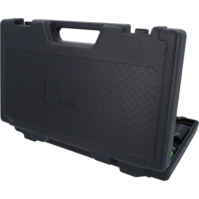 KS Tools Jeu de douilles à chocs spéciales MASTER 1/2" pour raccords vissés de roue, 17 pcs – 515.0885