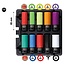 KS Tools 1/2" Special Aluminium wheel impact socket set, 10 pcs - 515.0890