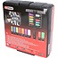 KS Tools 1/2" Special Aluminium wheel impact socket set, 10 pcs - 515.0890