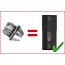 KS Tools 1/2" Special aluminium rims impact socket set for Ford, 18.5 / 19.5 / 20.5 / 21.5 mm, 2 pcs - 515.0895