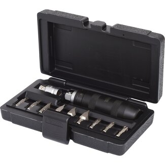 KS Tools Hand impact screwdriver set, 11 pcs, 1/2"