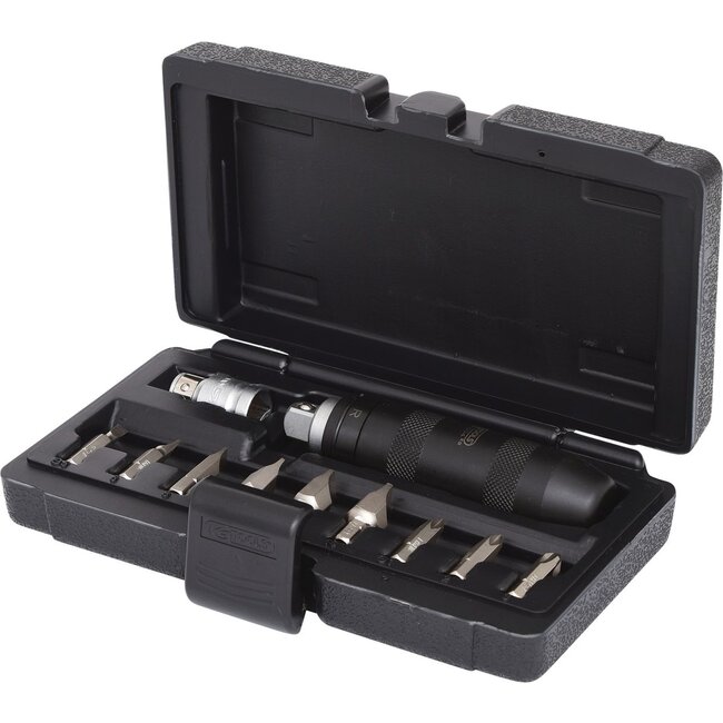 KS Tools Hand impact screwdriver set, 11 pcs, 1/2" - 515.1003