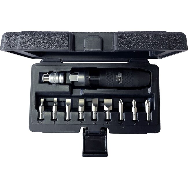 KS Tools 1/2" Hand-Schlagschraubendreher-Satz, 11-tlg - 515.1003