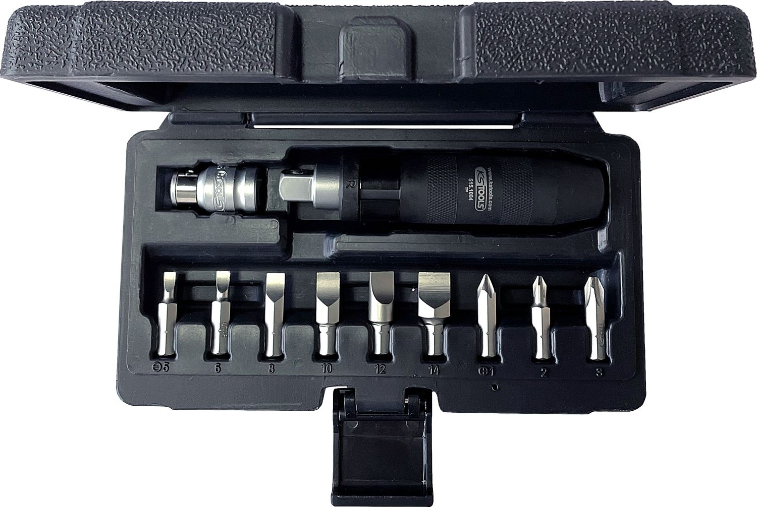 KS Tools 1/2" Hand-slagschroevendraaierset - 11 - delig - 515.1003, foto 4 van 6