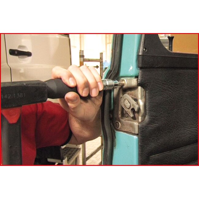 KS Tools 1/2" Hand-slagschroevendraaierset - 11 - delig - 515.1003