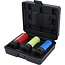 KS Tools 1/2" Aluminum wheel impact socket set, 3 pcs - 515.1070