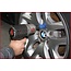 KS Tools 1/2" Aluminum wheel impact socket set, 3 pcs - 515.1070