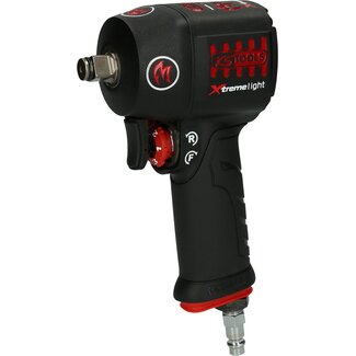 KS Tools 1/2" miniMONSTER Xtremelight High Performance Pneumatic impact wrench 1.390 Nm