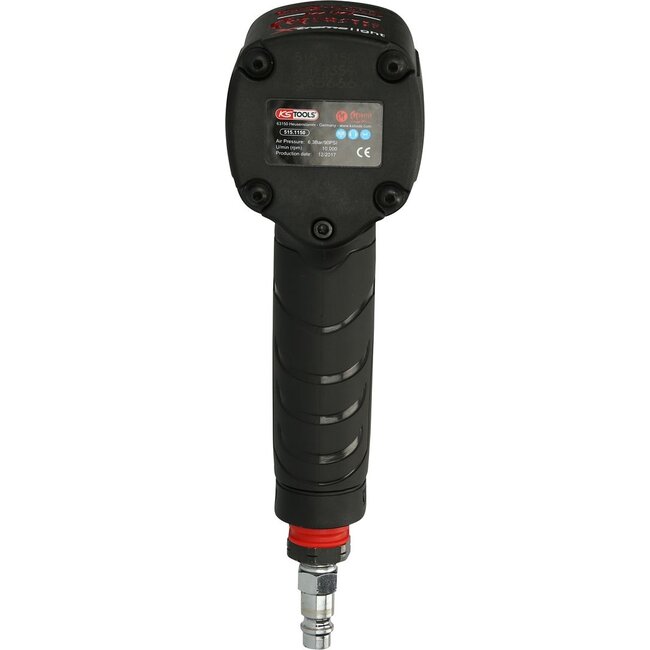 KS Tools 1/2" miniMONSTER Xtremelight High Performance pneumatische slagmoersleutel 1.390 Nm - 515.1150