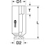 KS Tools Impact socket, 3/4", l=270mm, 32mm - 515.1184