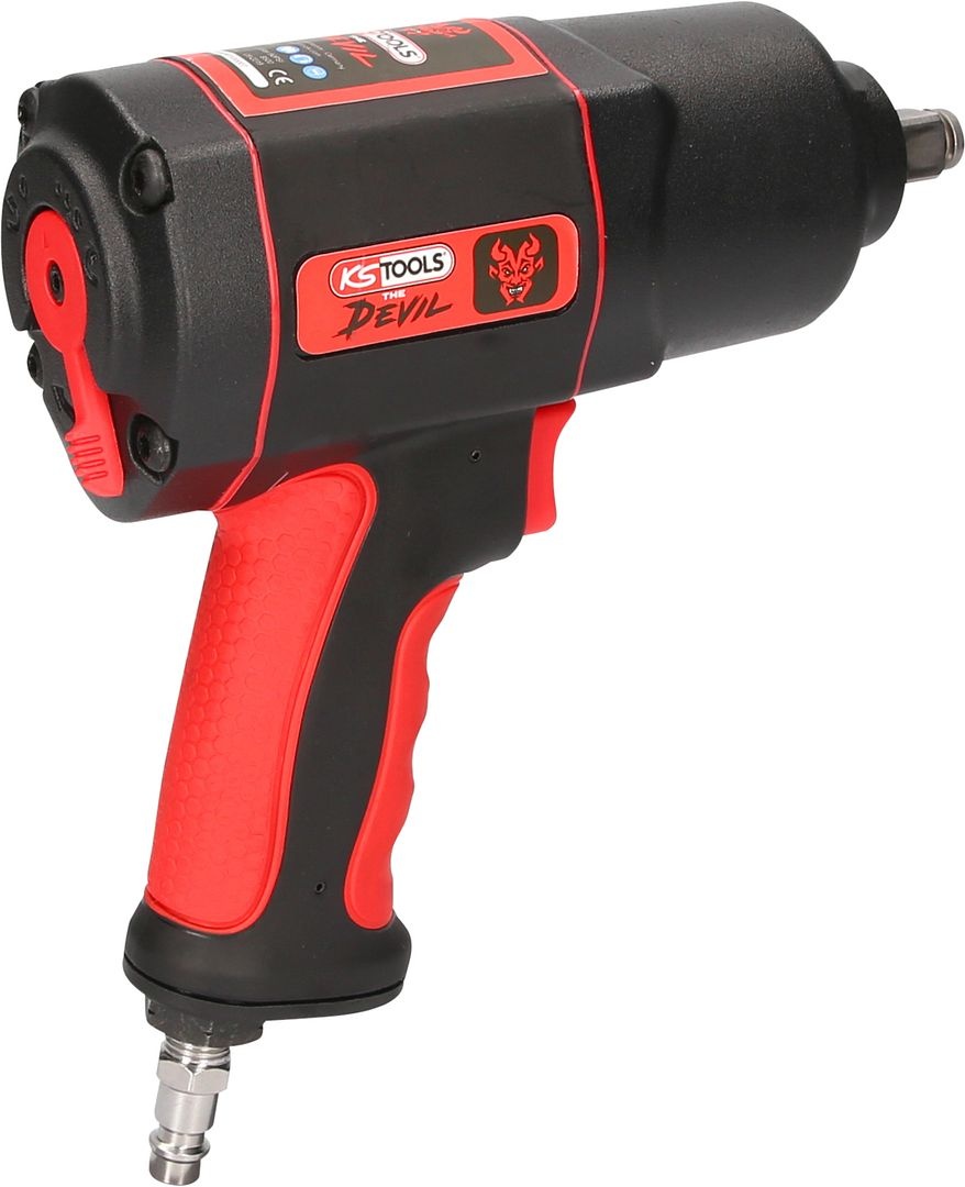 KS Tools 1/2" Krachtige pneumatische slagmoersleutel - 1600 Nm - 515.1200, foto 3 van 6