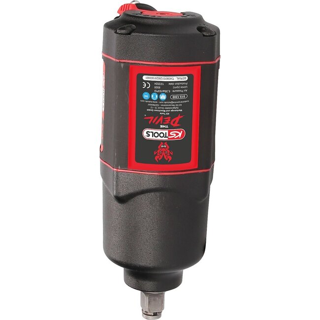 KS Tools 1/2" Krachtige pneumatische slagmoersleutel - 1600 Nm - 515.1200