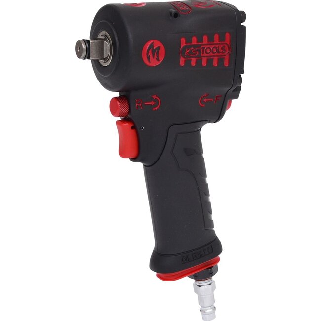 KS Tools 1/2" miniMONSTER High Performance Pneumatic impact wrench 1.390 Nm - 515.1270