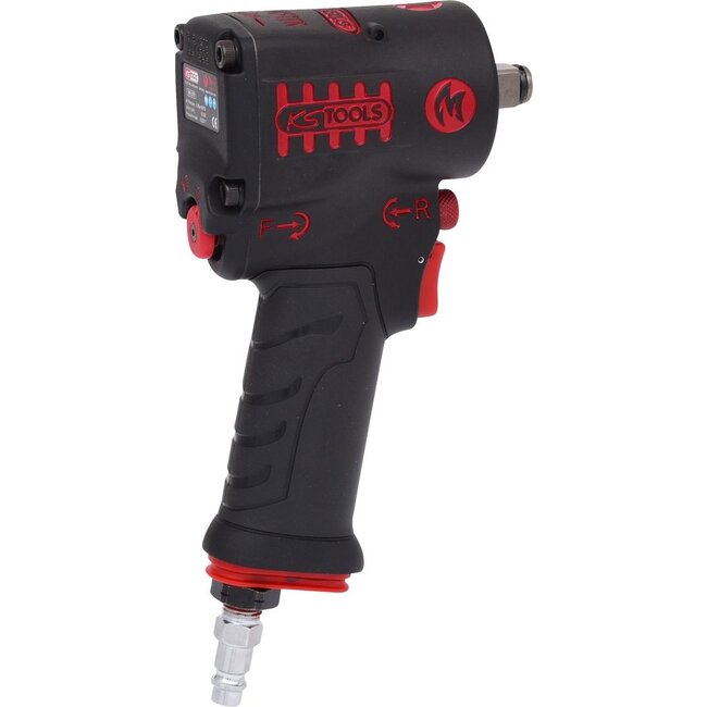 KS Tools 1/2" miniMONSTER High Performance Pneumatic impact wrench 1.390 Nm - 515.1270