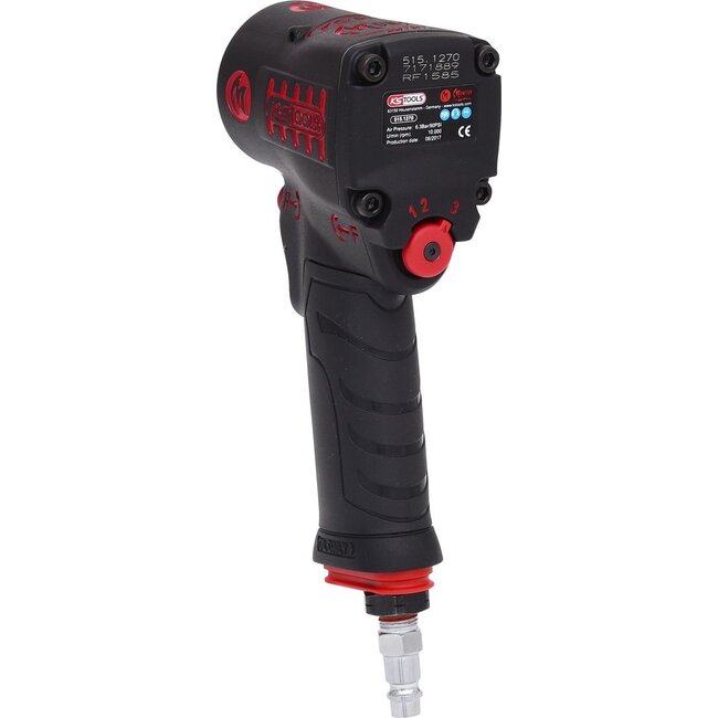KS Tools 1/2" miniMONSTER Hochleistungs-Druckluft-Schlagschrauber 1.390 Nm - 515.1270
