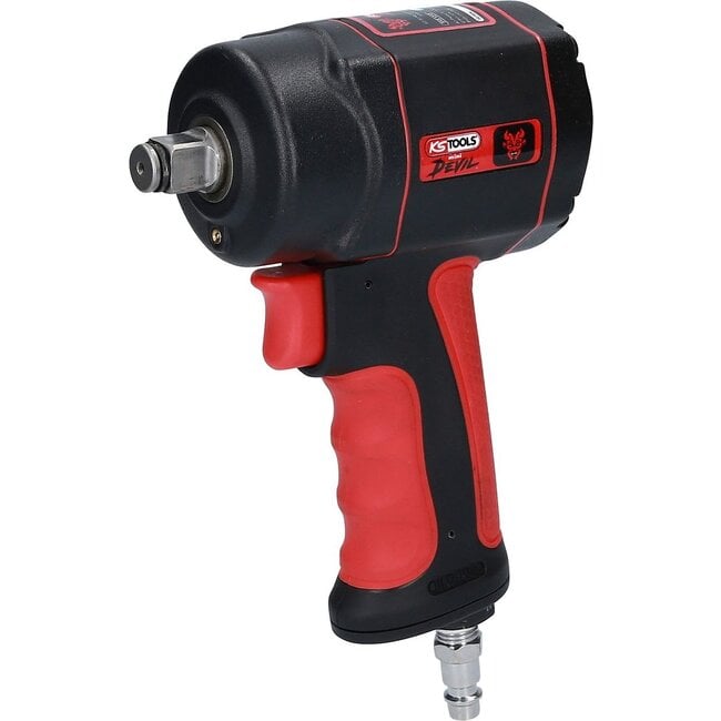KS Tools 1/2" THE miniDEVIL high performance impact wrench, 1084Nm - 515.1315