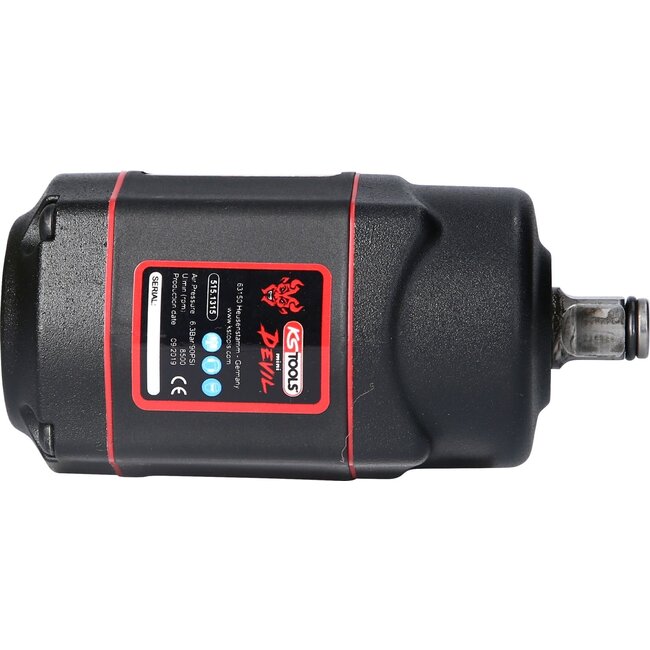 KS Tools 1/2"  Hochleistungs-Druckluft-Schlagschrauber, 1084Nm - 515.1315