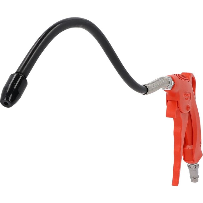 KS Tools Perslucht-uitblaaspistool met flexibele spuitkop - 515.1914