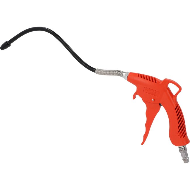 KS Tools Perslucht-uitblaaspistool met flexibele spuitkop - 515.1914